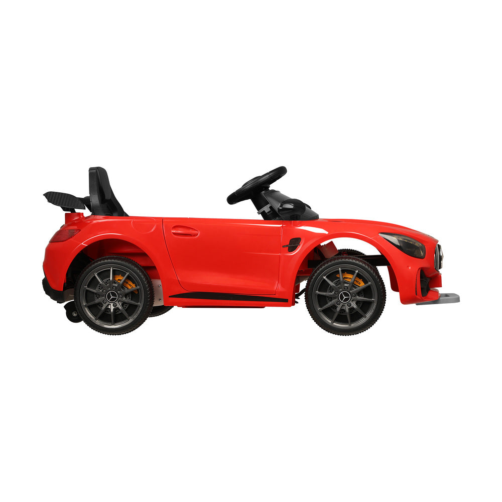 Kids Ride On Car Mercedes-Benz Licensed AMG GTR  Red