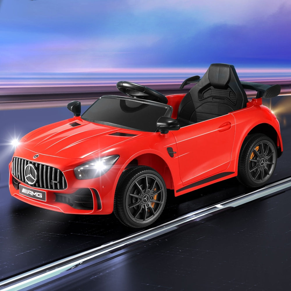 Kids Ride On Car Mercedes-Benz Licensed AMG GTR  Red