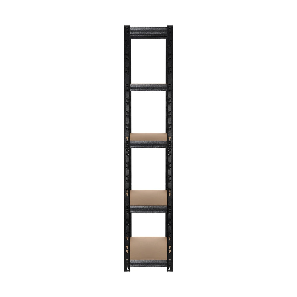 Warehouse Storage Shelf Steel Pallet Set of 2