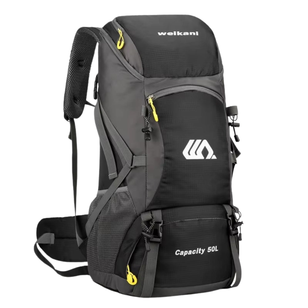 50L Travel Backpack Waterproof Hiking Camping Rucksack for Outdoor Sports