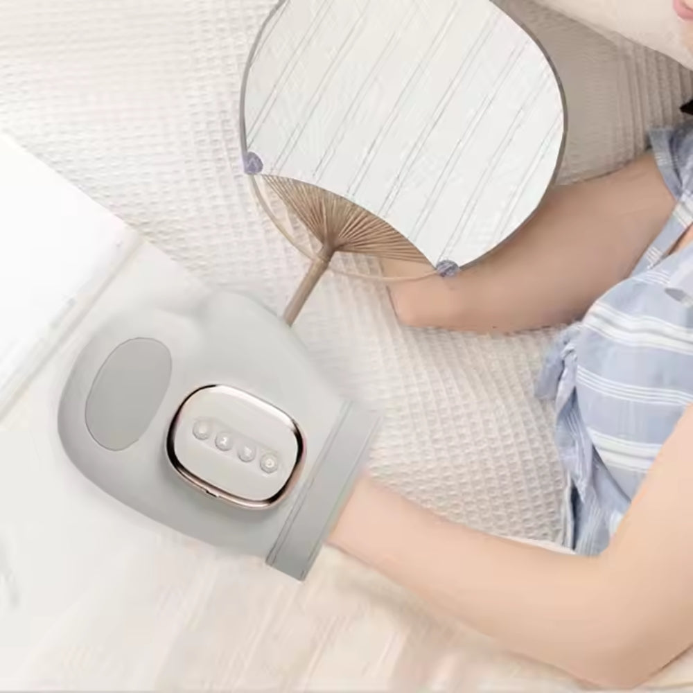 Electric Cordless Hand Massager with Vibration and Heat Air Compression