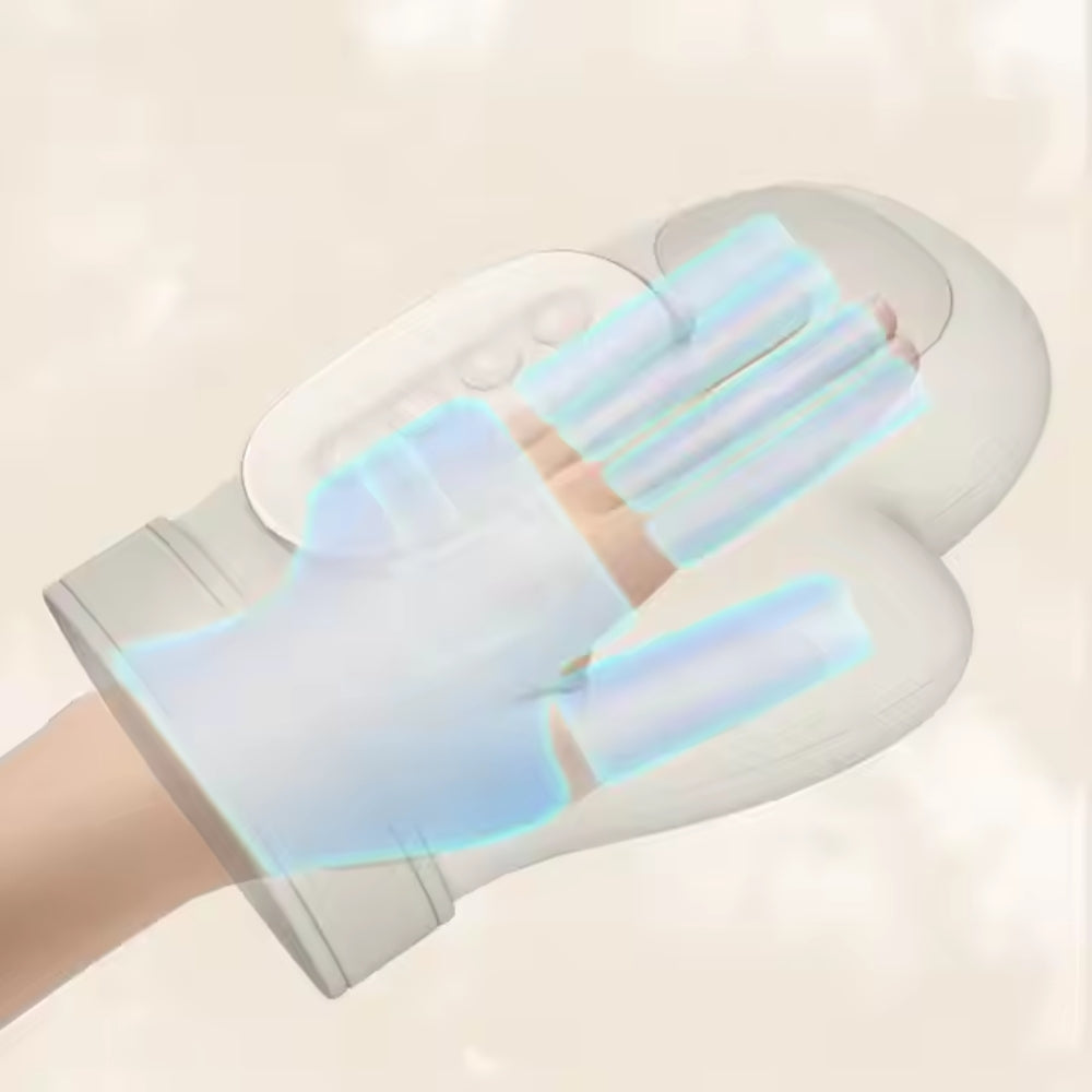 Electric Cordless Hand Massager with Vibration and Heat Air Compression