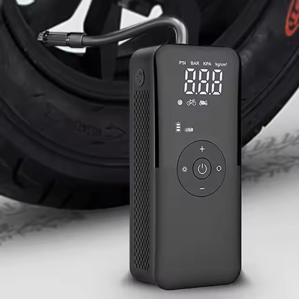 Rechargeable Electric Inflator Digital Air Compressor Pump