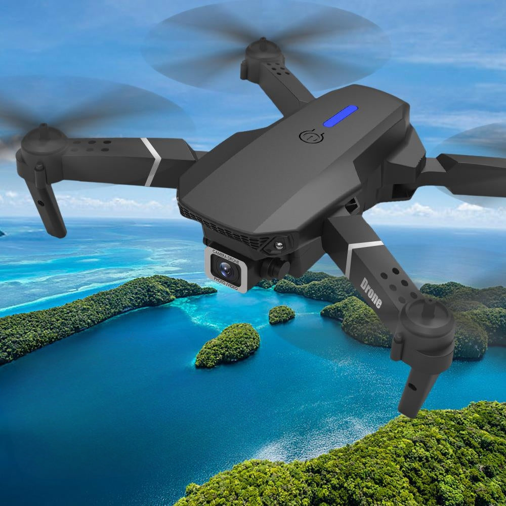 Foldable Dual Camera 4K HD Aerial Photography Drone Quadcopter Remote Control Aircraft
