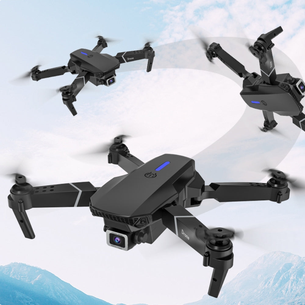 Foldable Dual Camera 4K HD Aerial Photography Drone Quadcopter Remote Control Aircraft