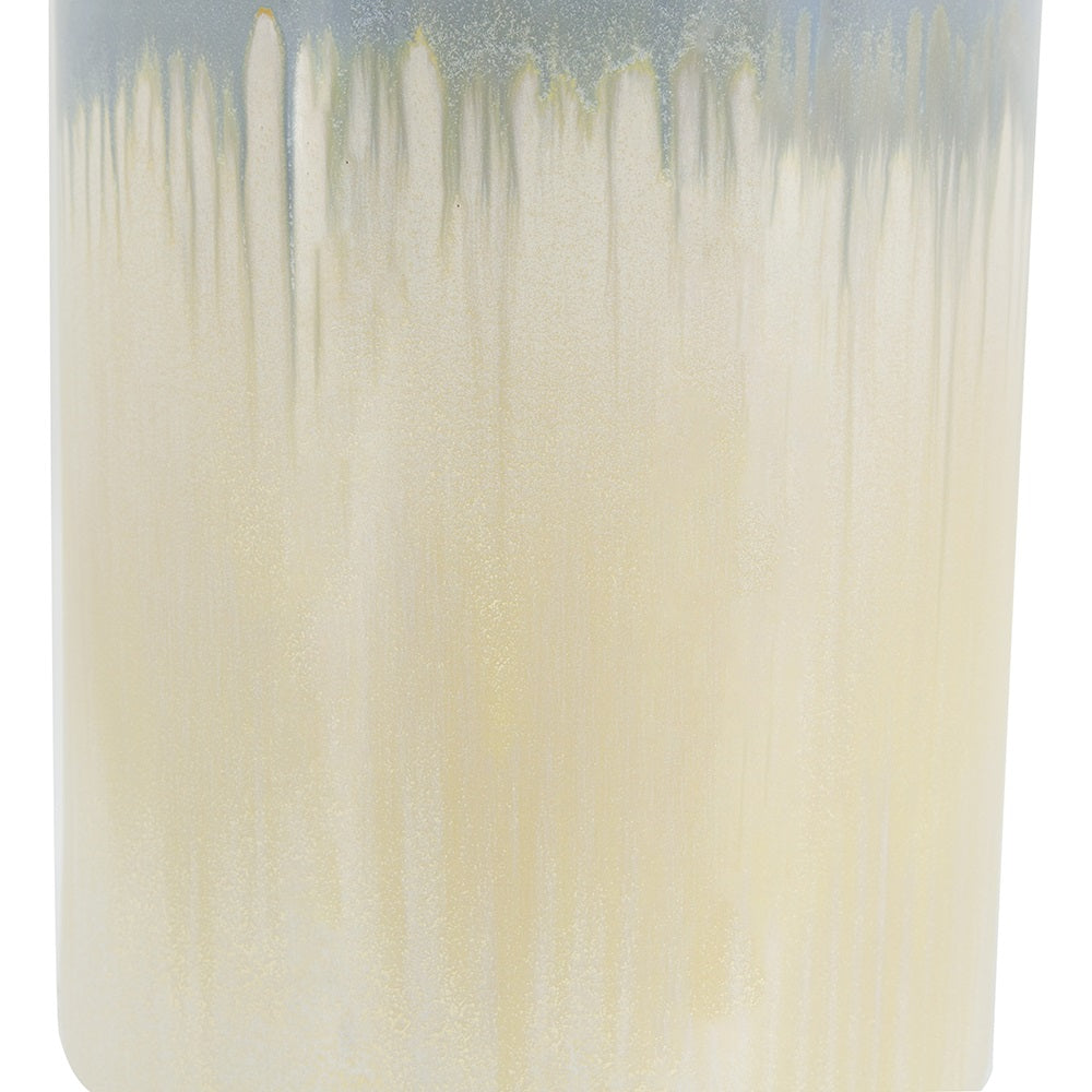 Florence Reactive Glaze Ceramic 46 cm Stool Versatile Accent Seat