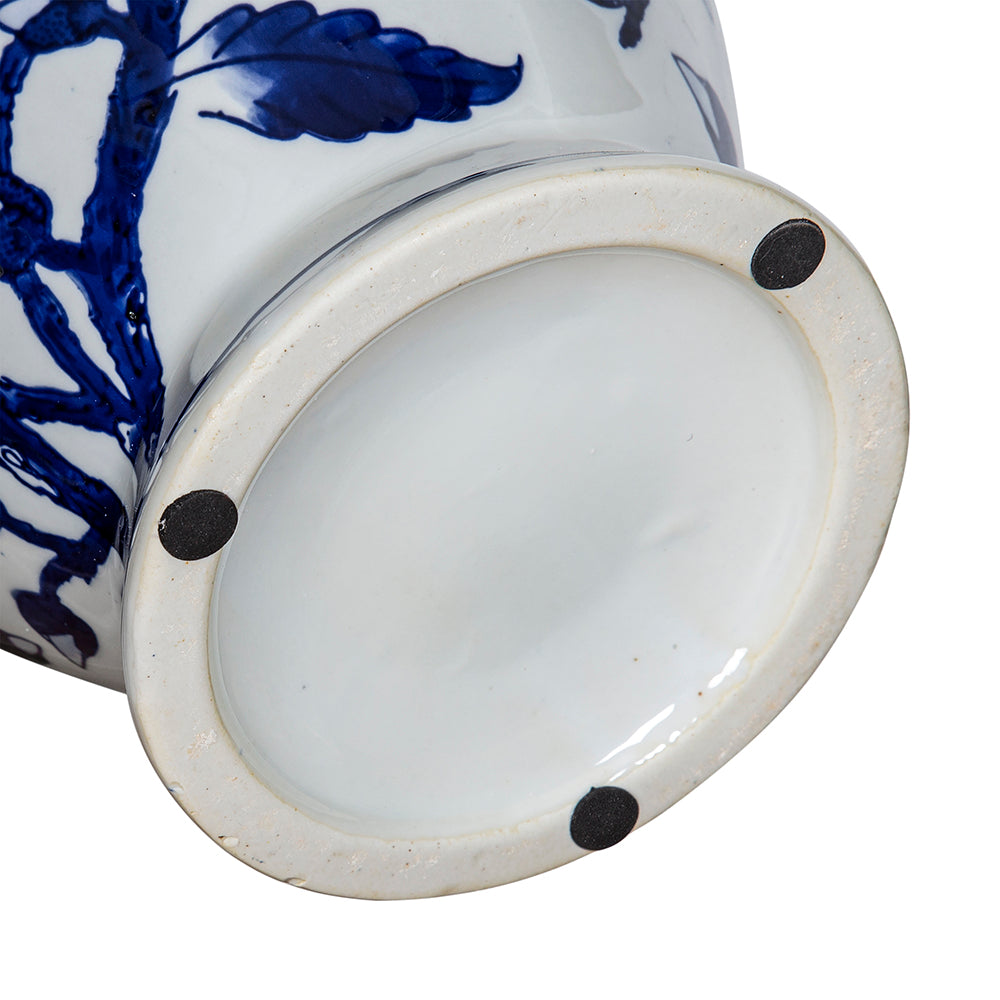 Magnolia Ginger Jar Medium 36.5cm Porcelain Decorative Home Accent