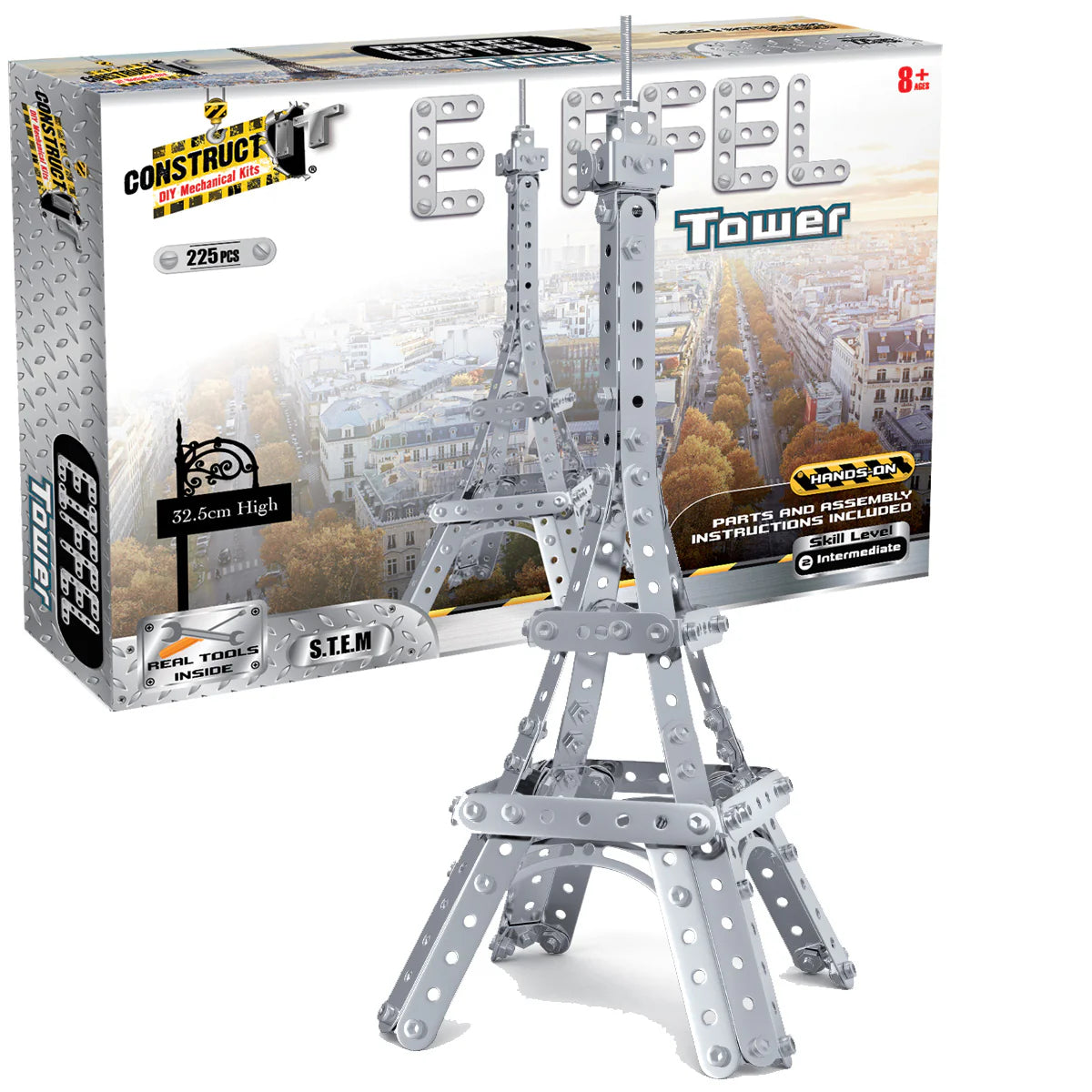 Construct IT Eiffel Tower Building Set