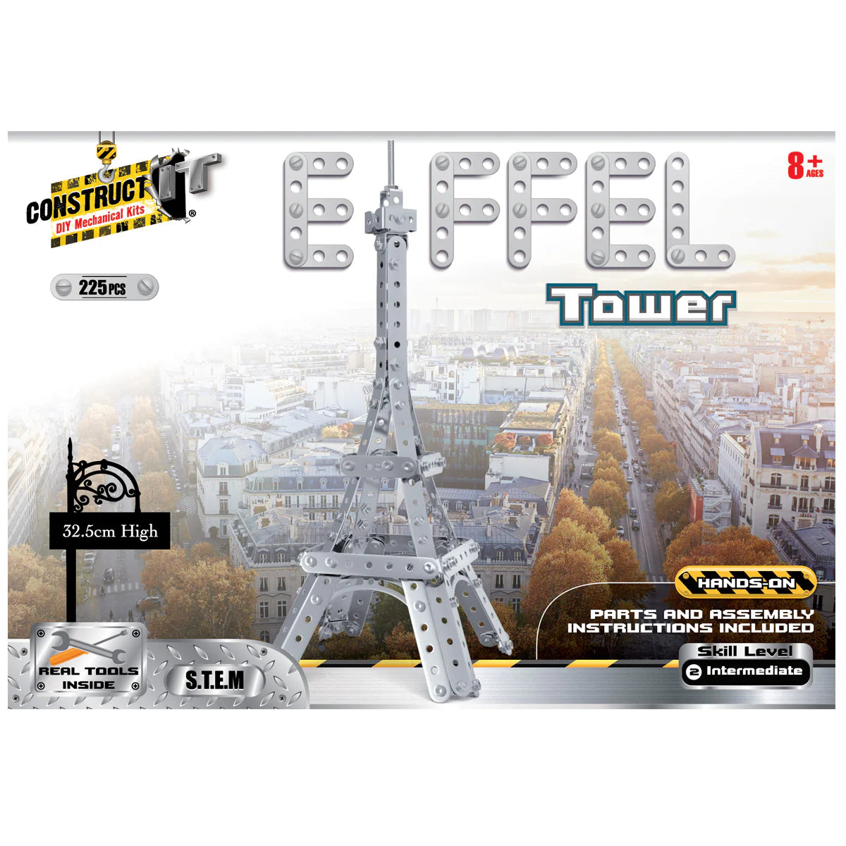 Construct IT Eiffel Tower Building Set