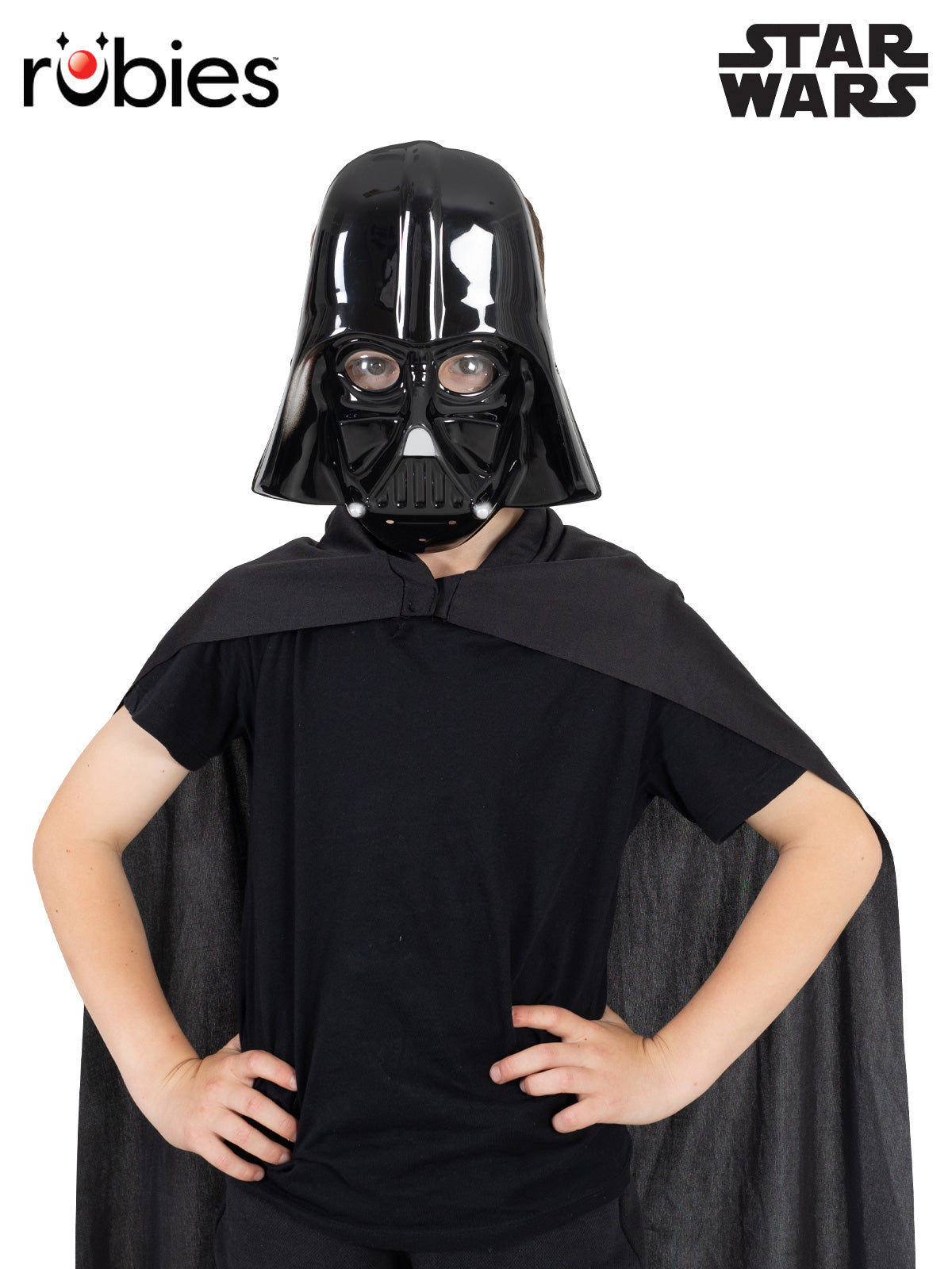 Darth Vader Cape and Mask Child Costume Set by Star Wars