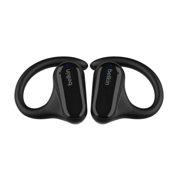 Belkin SoundForm ClearFit Open Ear Sports and Urban Headphones - Black