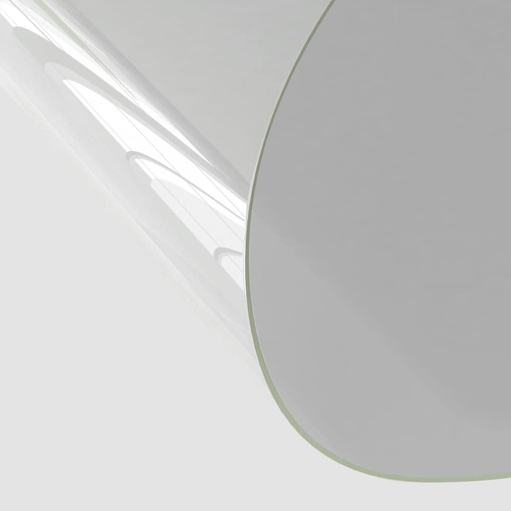 Table Protector Transparent Ã˜ 120 cm 1.6 mm PVC