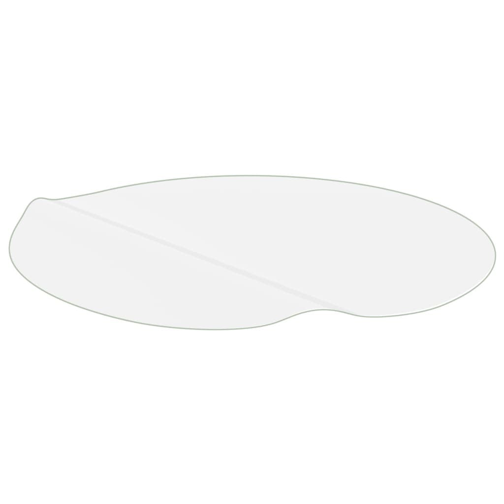 Table Protector Transparent Ã˜ 120 cm 1.6 mm PVC