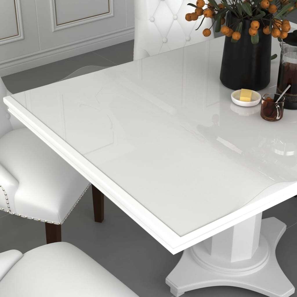 Table Protector Transparent 200x100 cm 1.6 mm PVC