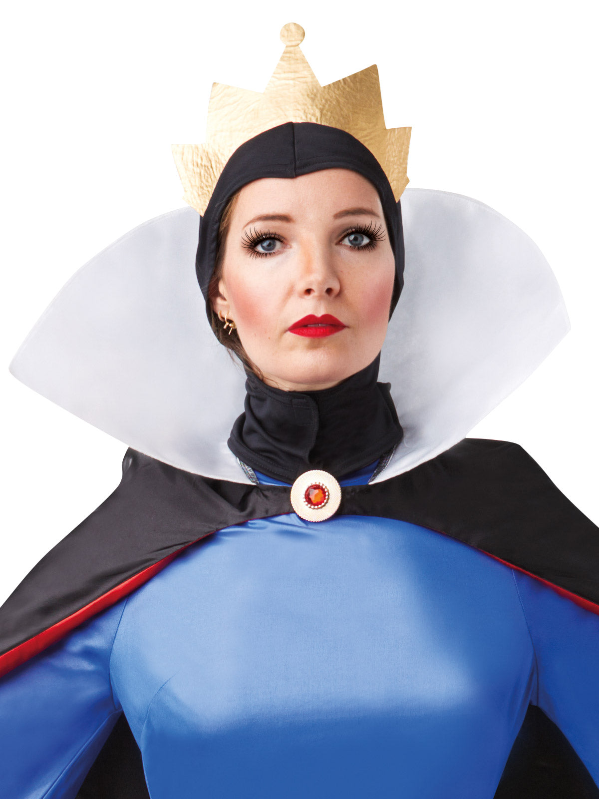 Disney Evil Queen Costume for Women with Dress, Cloak, and Crown – Purple Colour