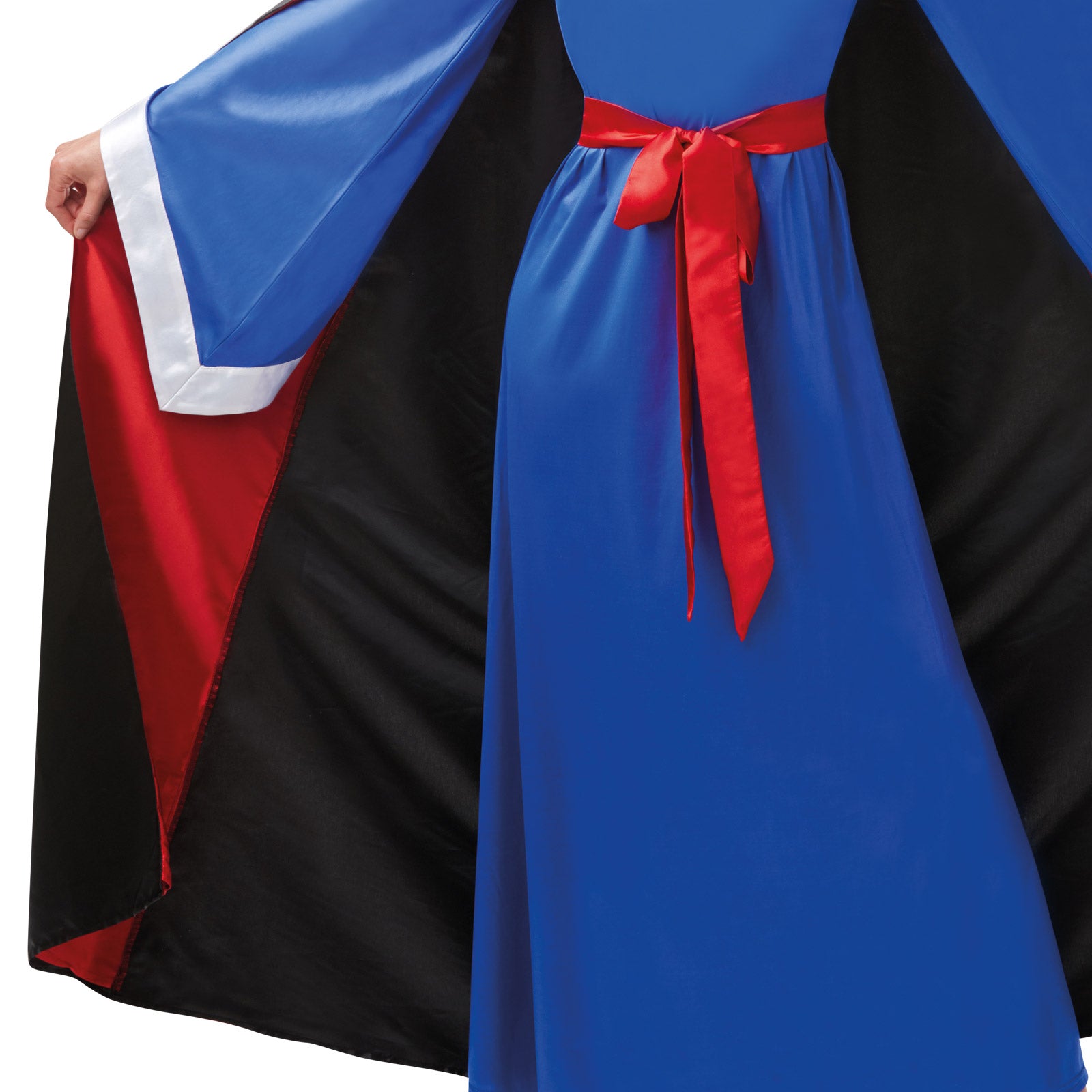 Disney Evil Queen Costume for Women with Dress, Cloak, and Crown – Purple Colour