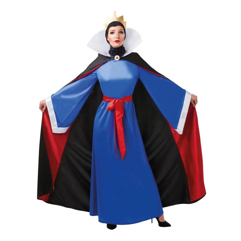 Disney Evil Queen Costume for Women with Dress, Cloak, and Crown – Purple Colour