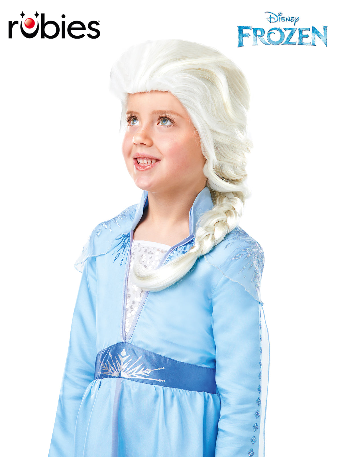 Elsa Frozen 2 Wig Child