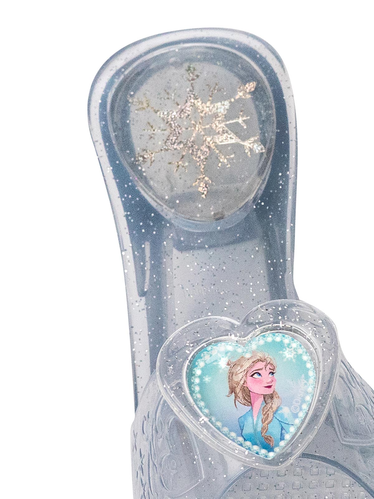 Frozen 2 Elsa Jelly Shoes for Girls Princess Dress Up Costume Accessory Blue