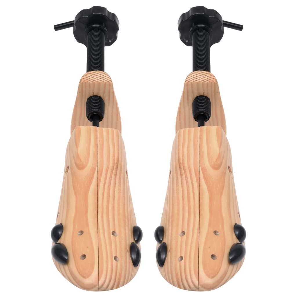 Shoe Trees Size 36-40 Solid Pine Wood