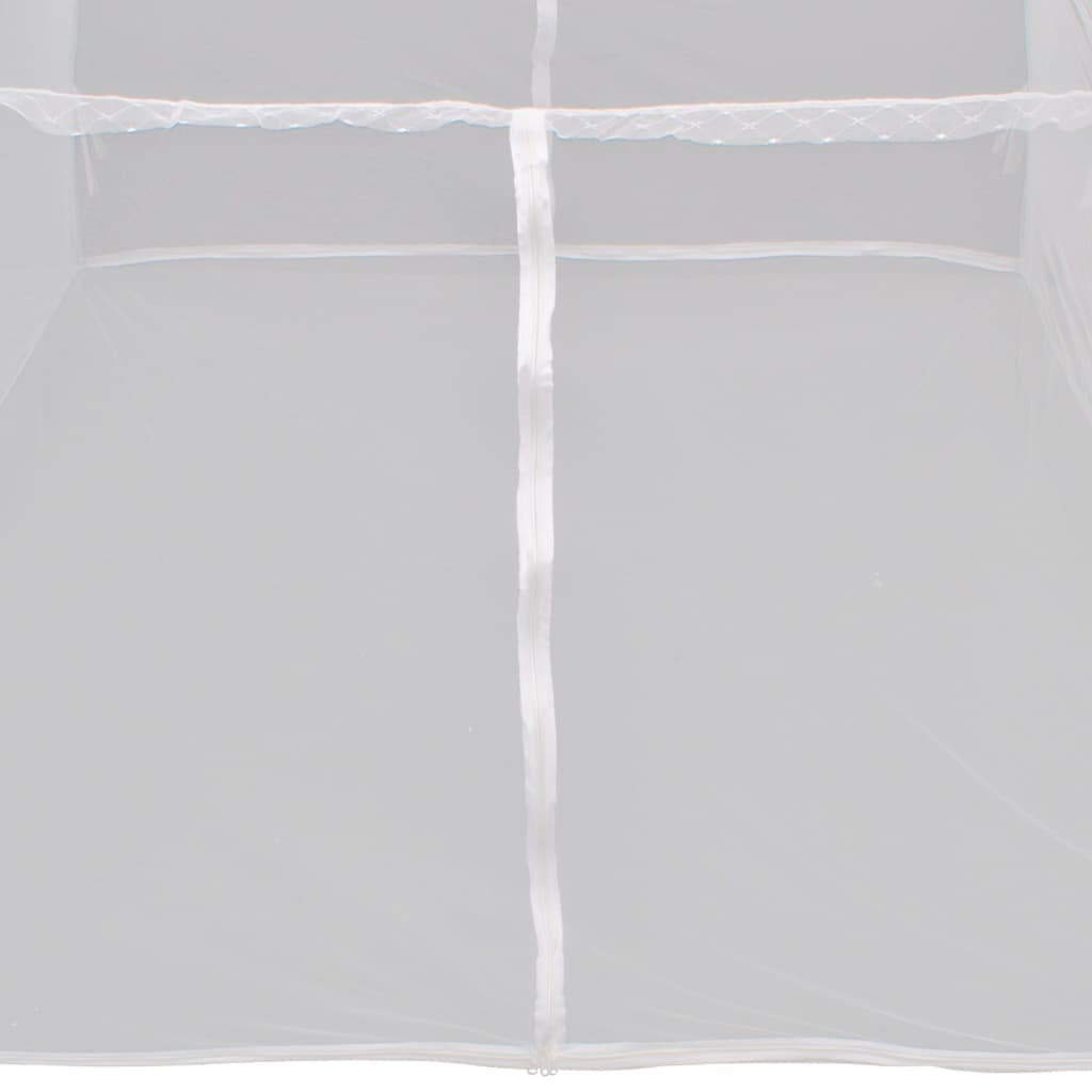 Camping Tent 200x180x150 cm Fiberglass White