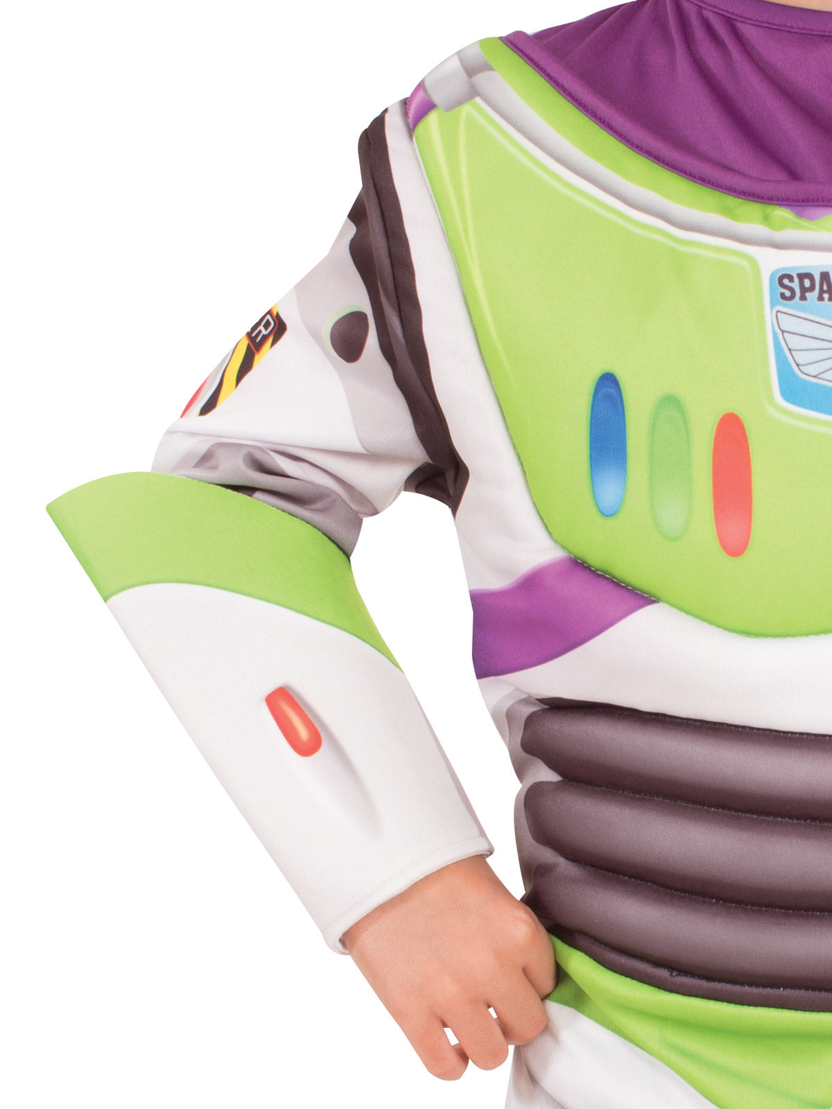 Buzz Lightyear Deluxe Costume for Kids Toy Story 4 Space Ranger Suit