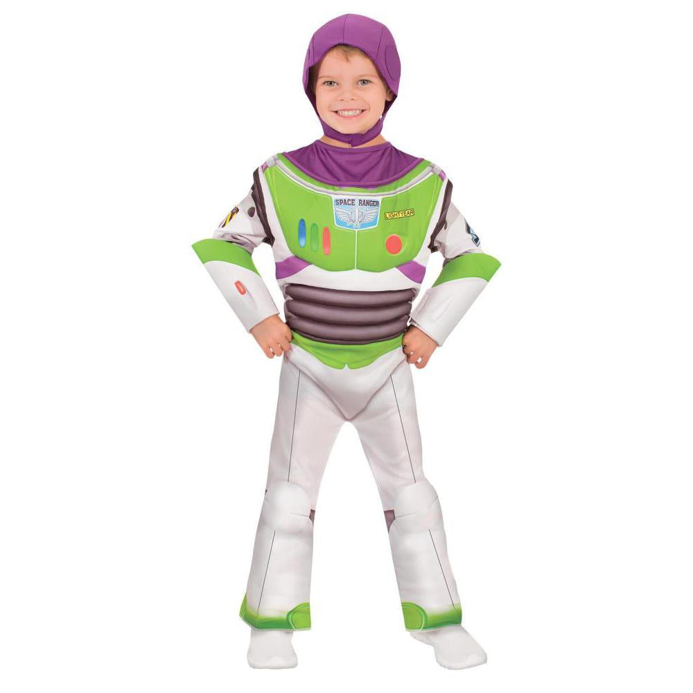 Buzz Lightyear Deluxe Costume for Kids Toy Story 4 Space Ranger Suit