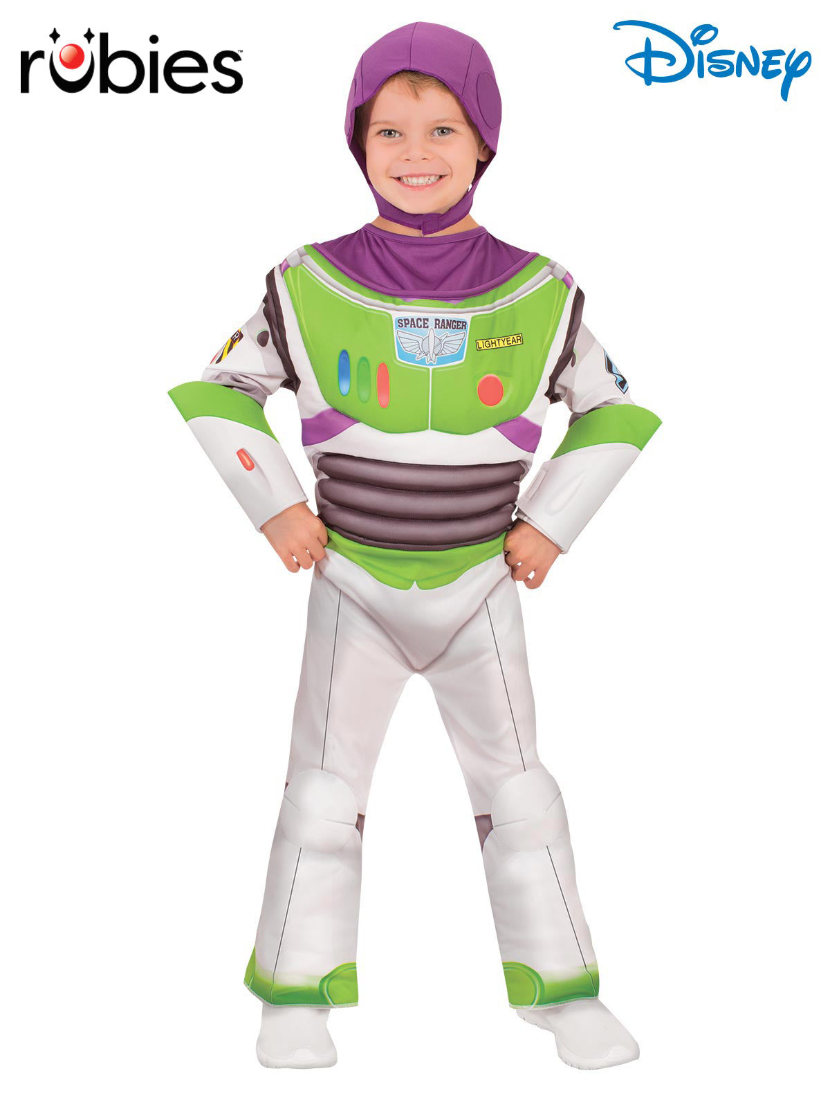 Buzz Lightyear Deluxe Costume for Kids Toy Story 4 Space Ranger Suit