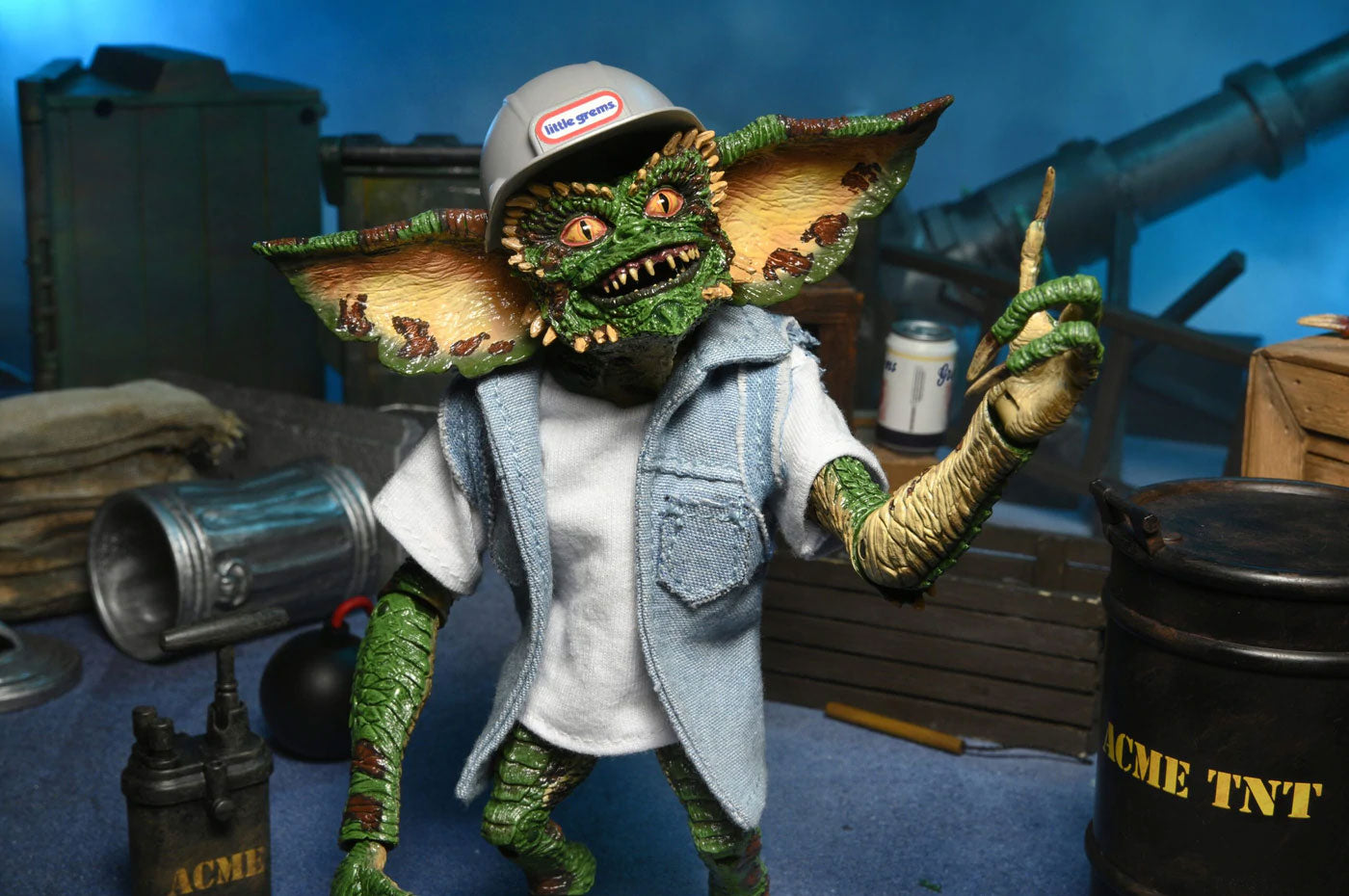 Gremlins 2 Demolition Gremlins Ultimate 2-Pack 7" Action Figures