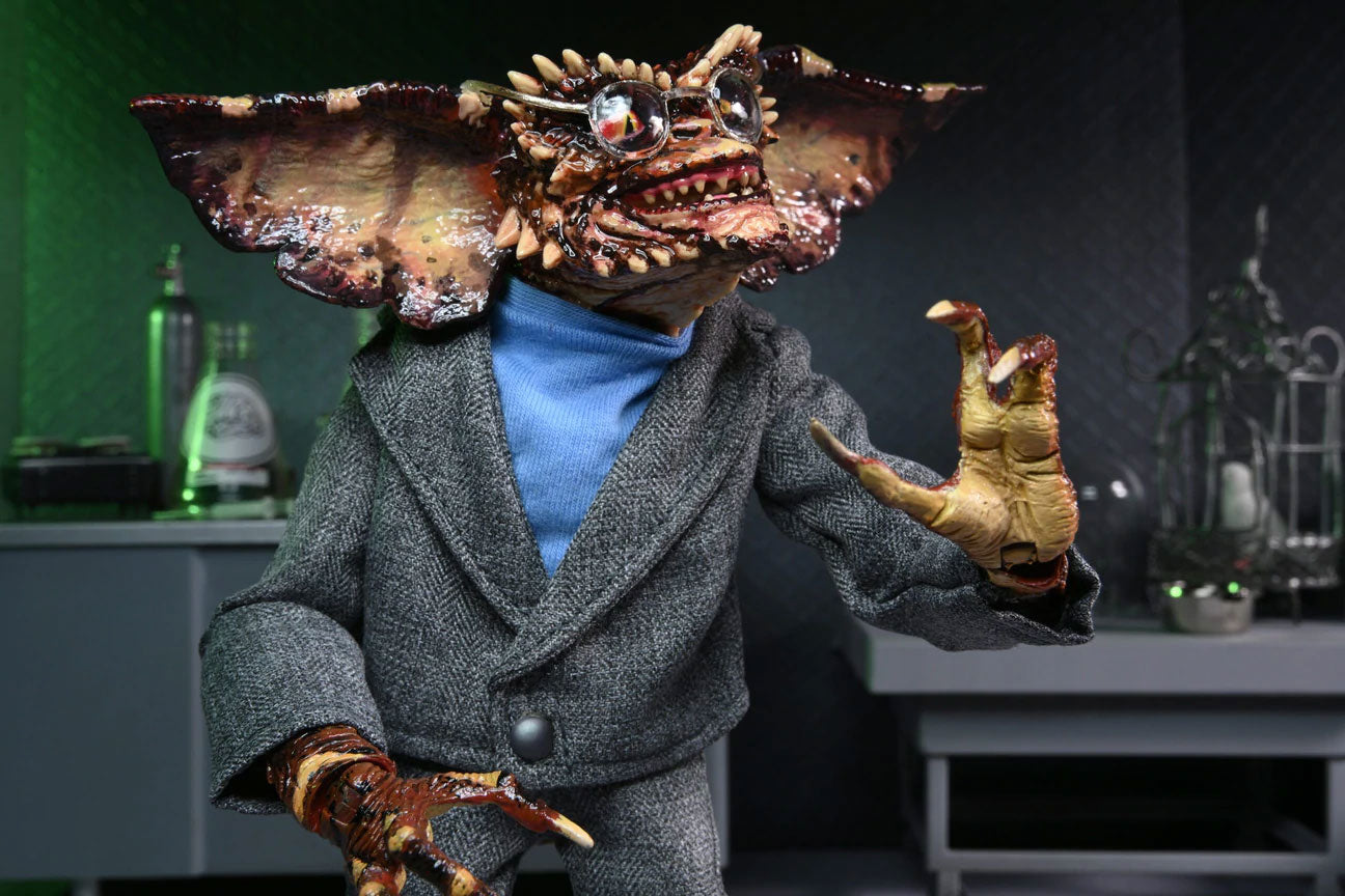 Gremlins 2 Brain Gremlin Ultimate 7" Action Figure Deluxe Collectible