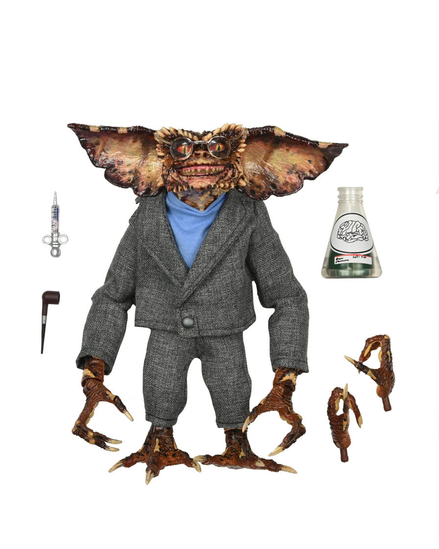 Gremlins 2 Brain Gremlin Ultimate 7" Action Figure Deluxe Collectible