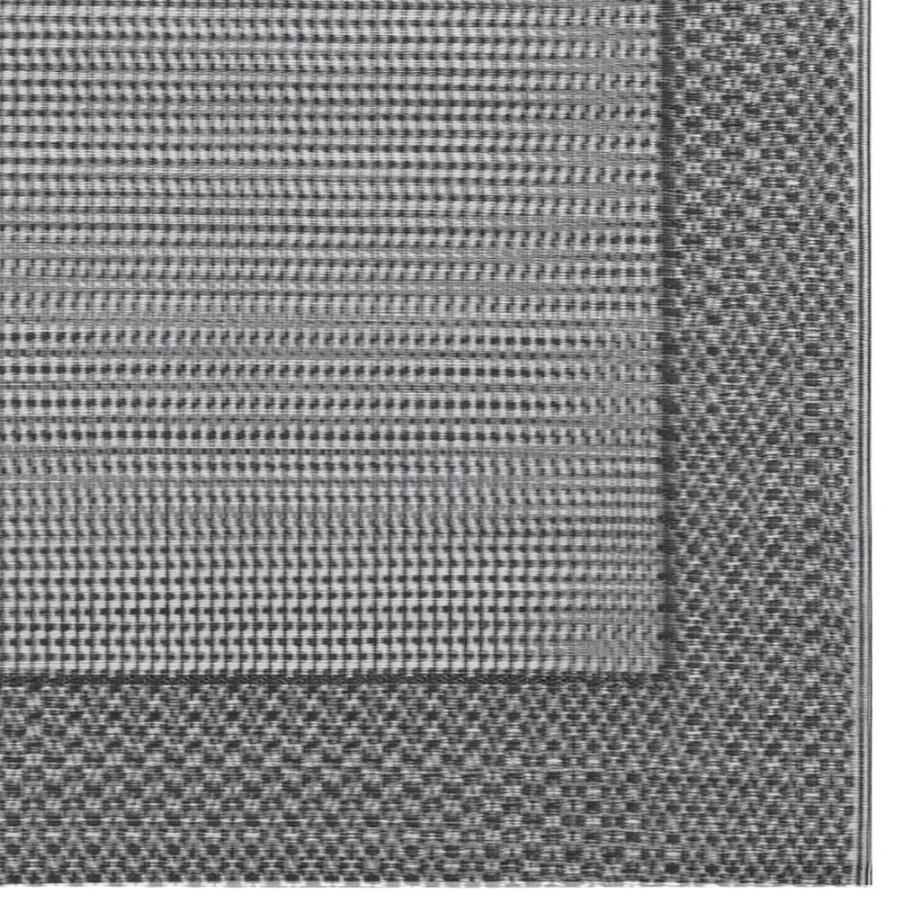 Outdoor Carpet ARAKIL Grey 190x290 cm PP