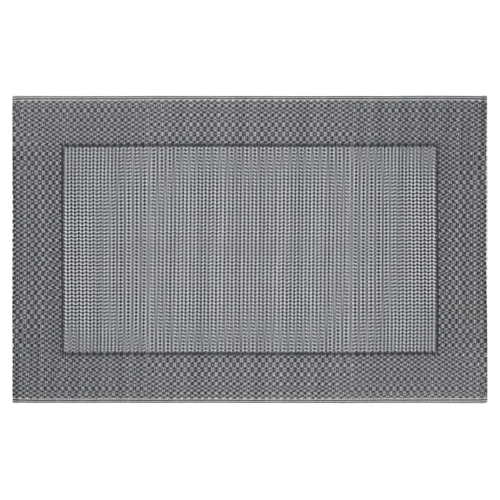 Outdoor Carpet ARAKIL Grey 190x290 cm PP