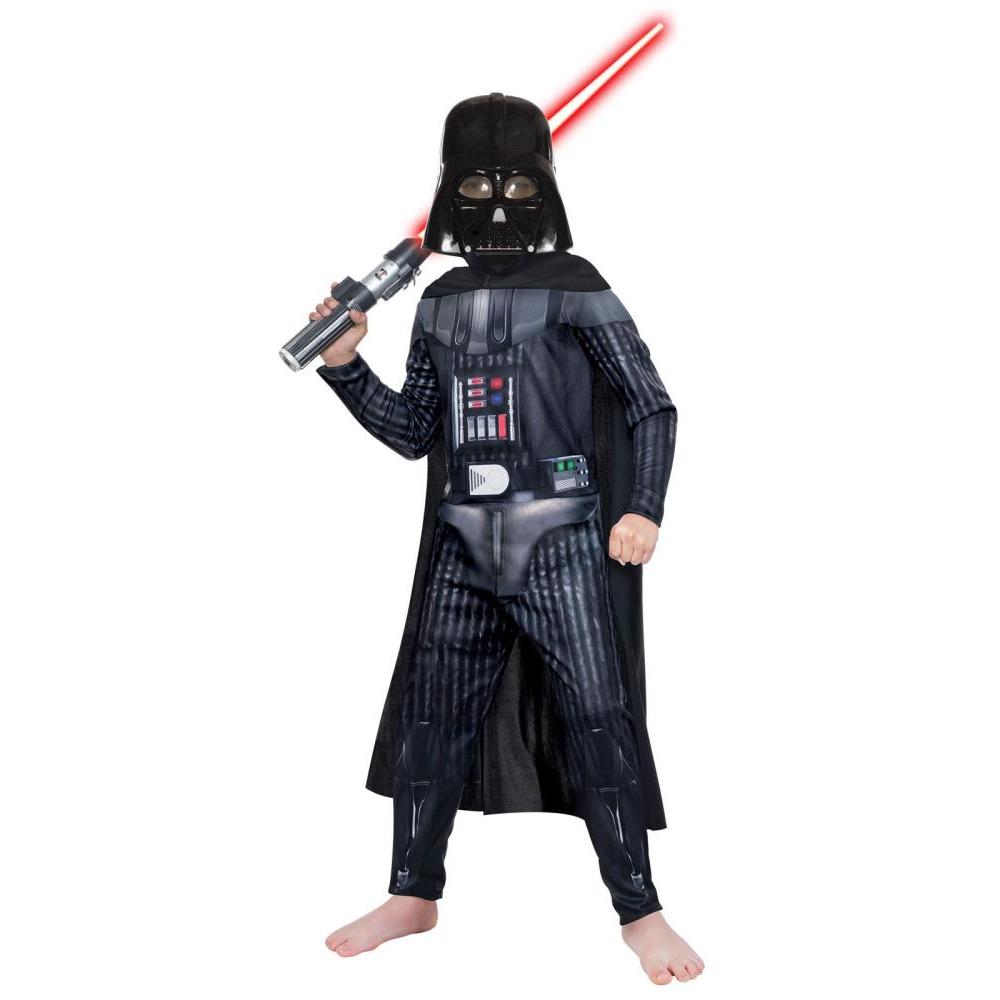 Darth Vader Child Costume with Cape and Mask by Star Wars