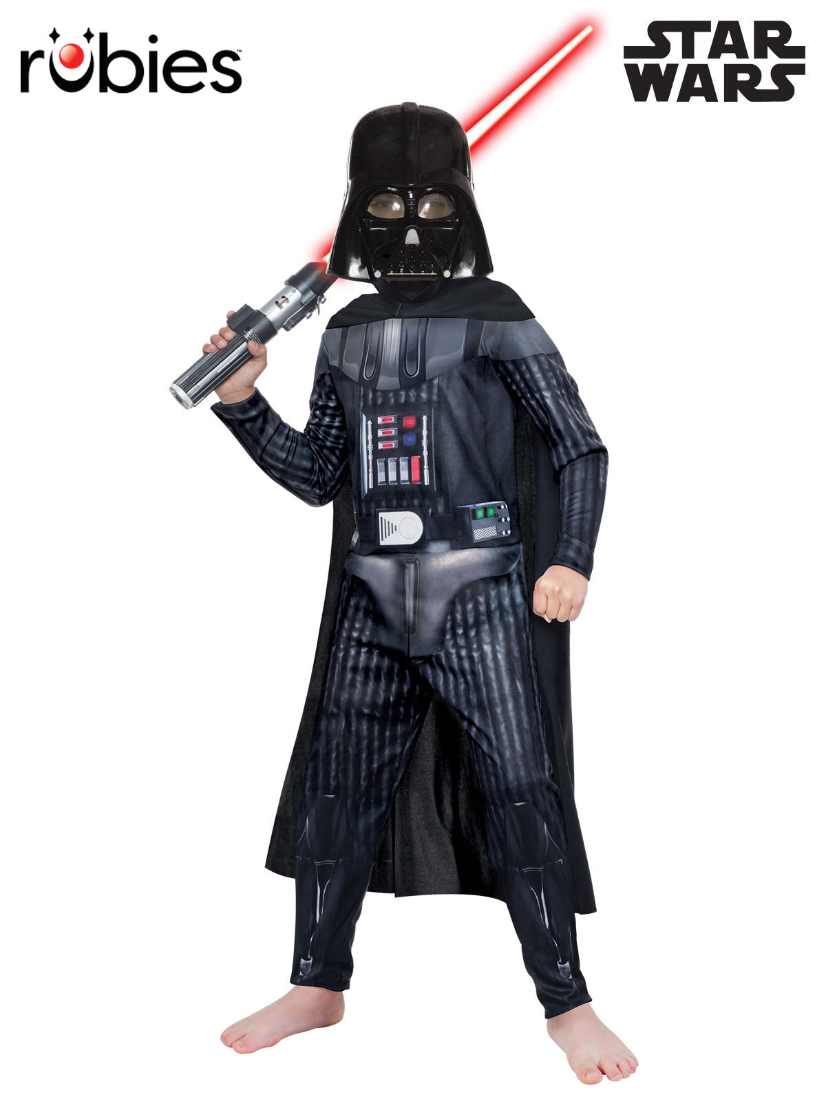 Darth Vader Child Costume with Cape and Mask by Star Wars