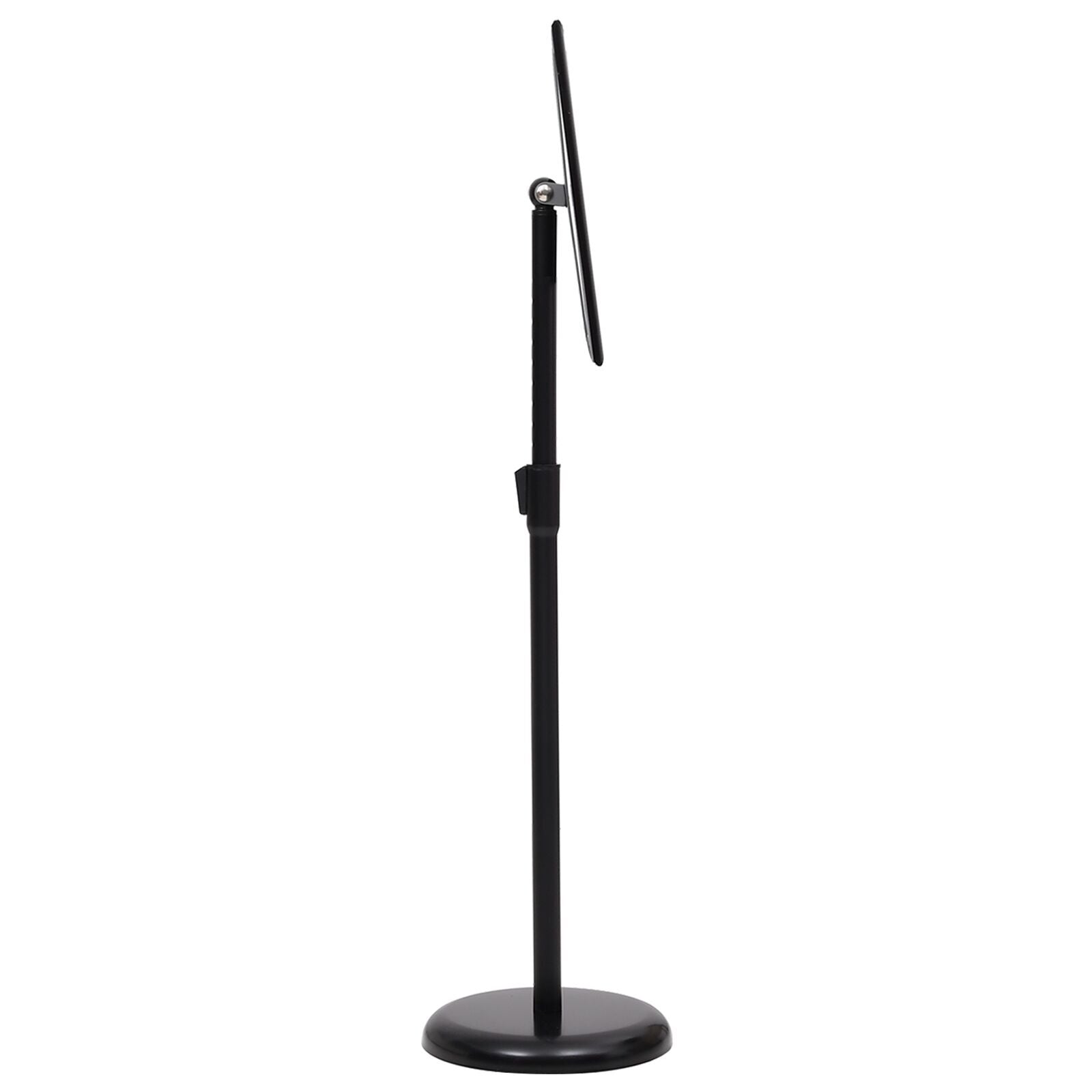 Poster Stands 2 pcs Black 32.7 x 24 x 108 cm Aluminium