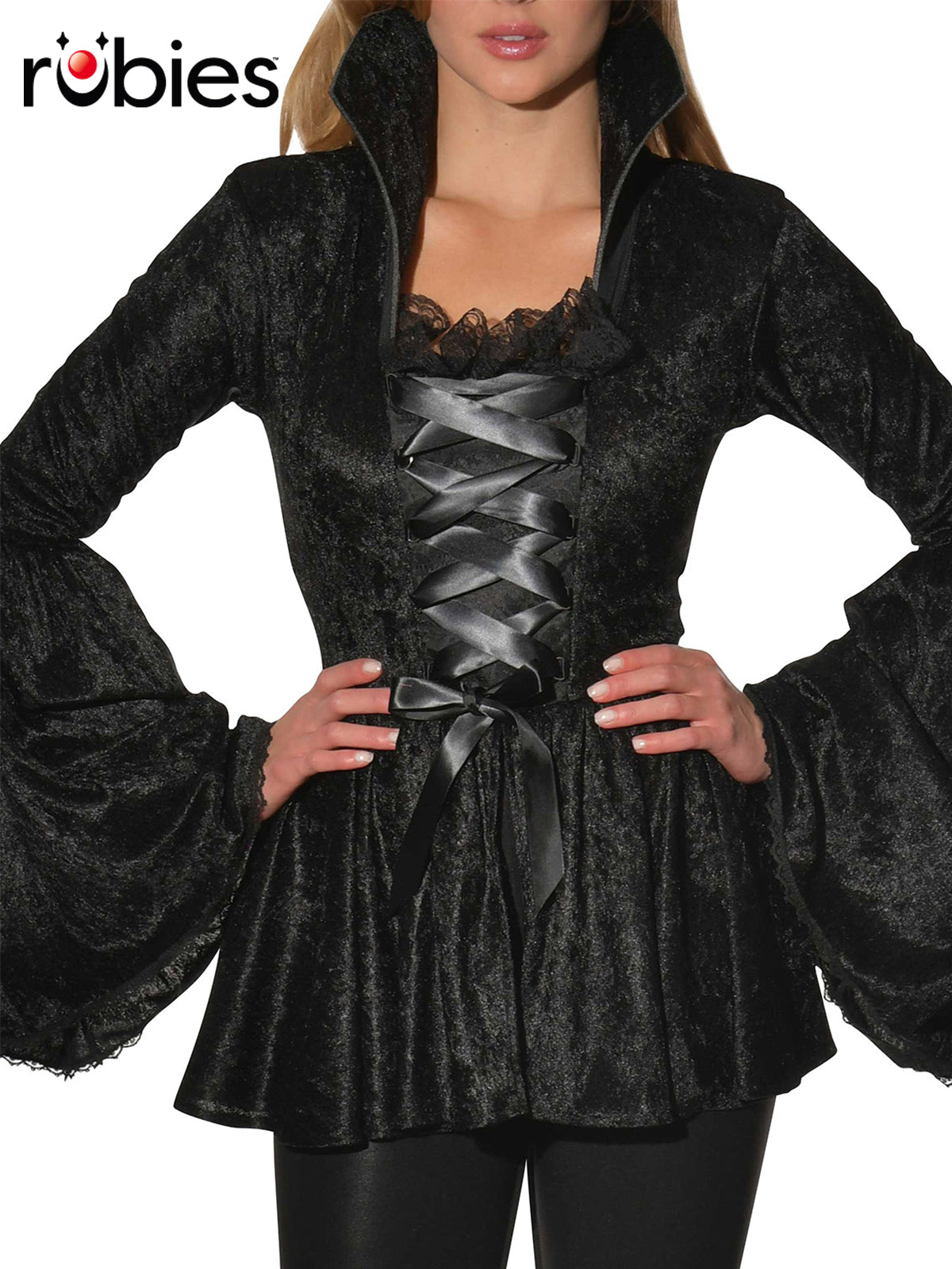 Soul Crushed Velvet Top Adult