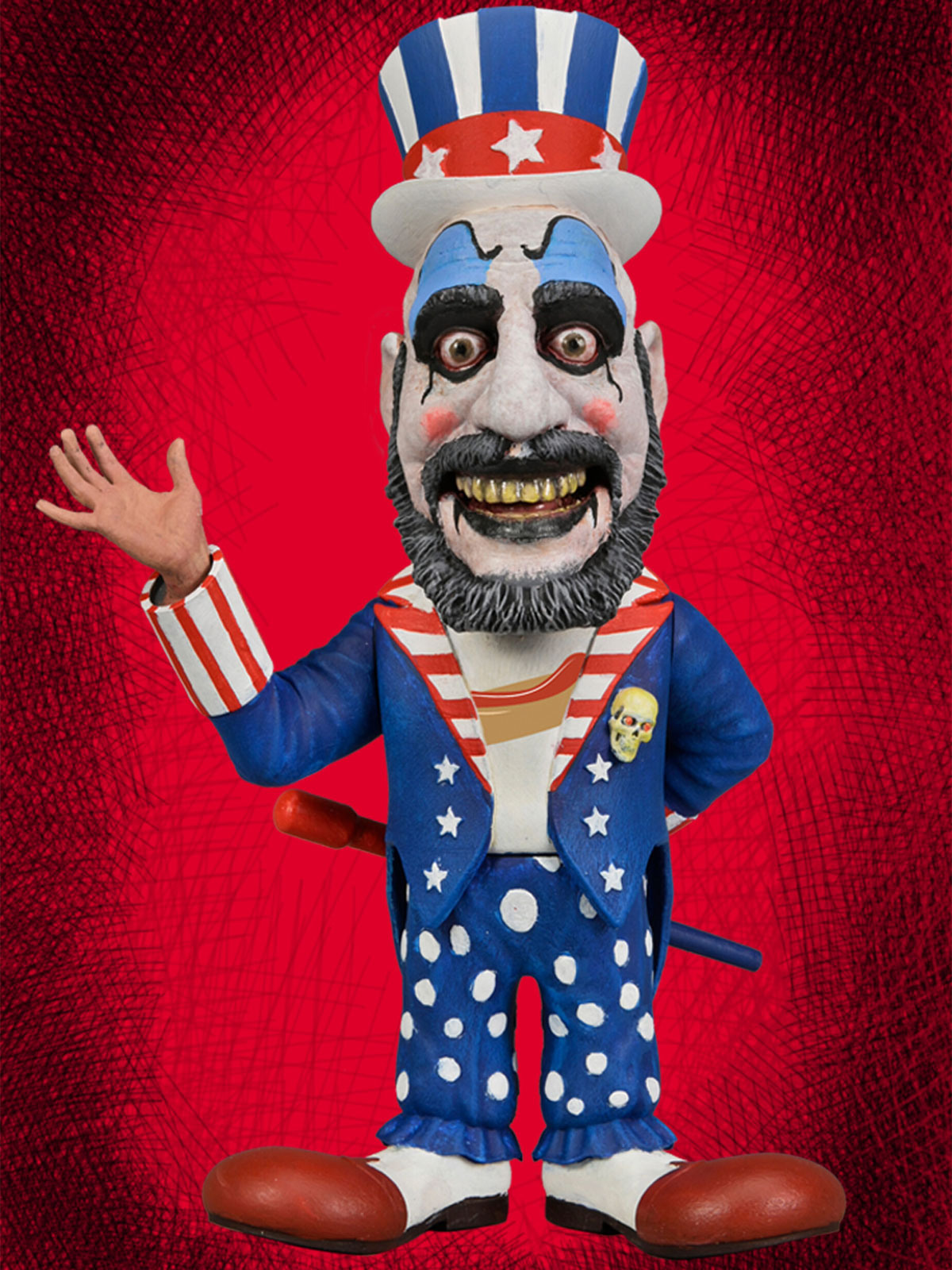 House of 1000 Corpses Little Big Head 3-Pack Figures Horror Collectible