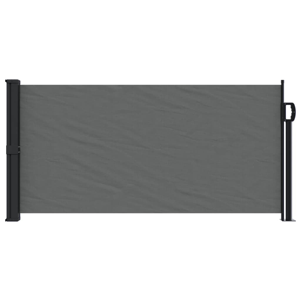Retractable Side Awning Anthracite 100x300 cm