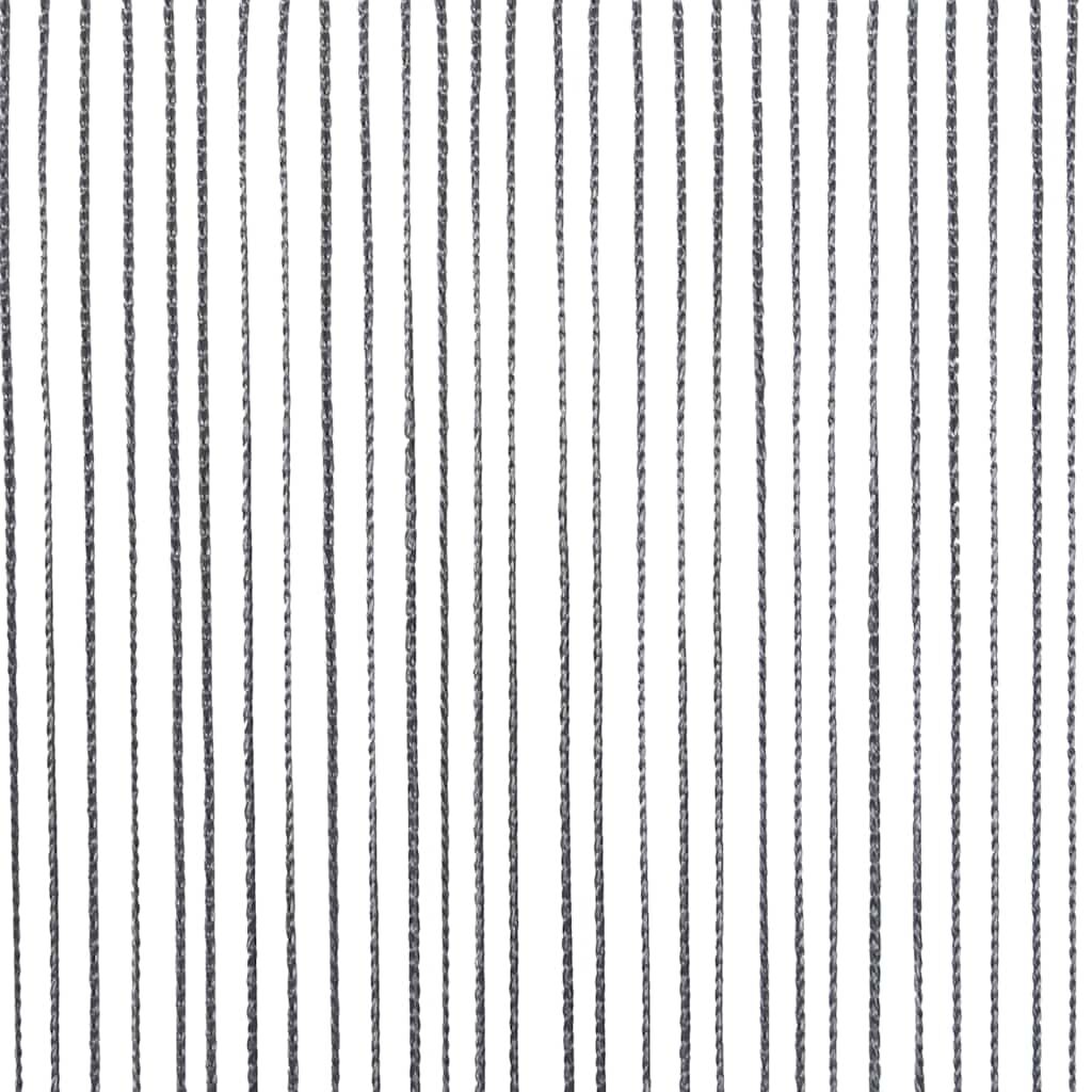 String Curtains 2 pcs Anthracite 140x250 cm