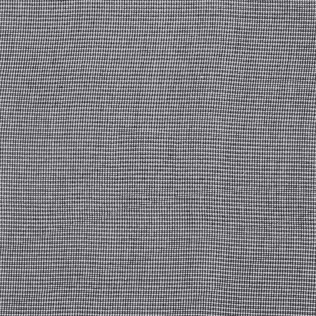 Voile Curtains with Grommets 2 pcs Black 140x245 cm