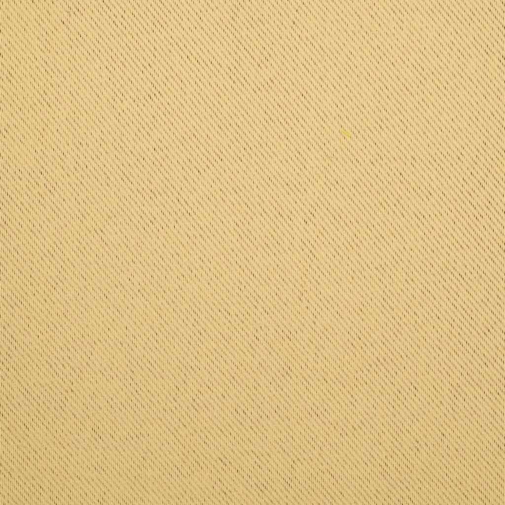 Blackout Curtains with Rings 2 pcs Beige 245 x 140 cm Polyester