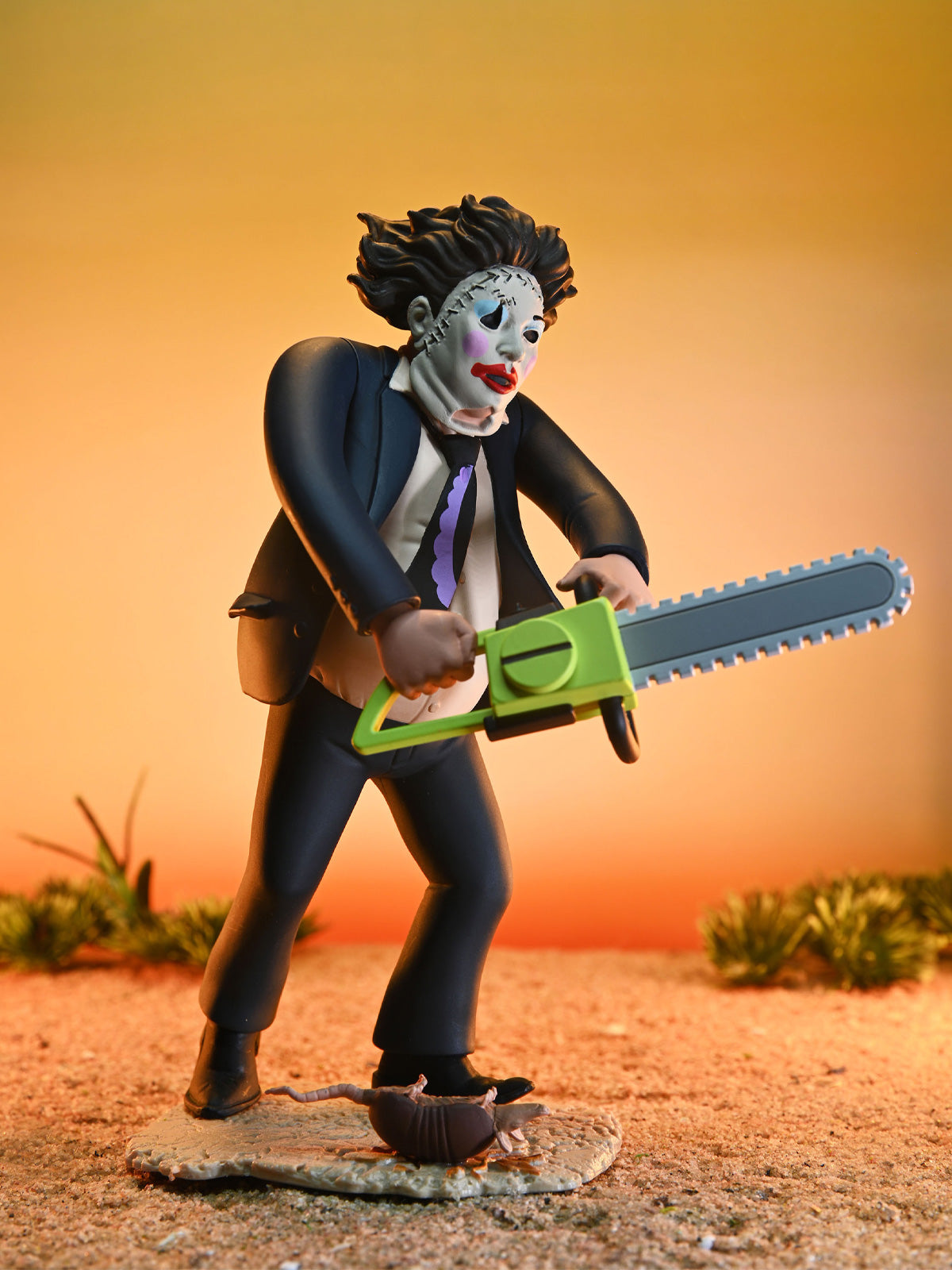 Toony Terrors Leatherface Pretty Woman 6" Figure – TCM 50th Anniversary