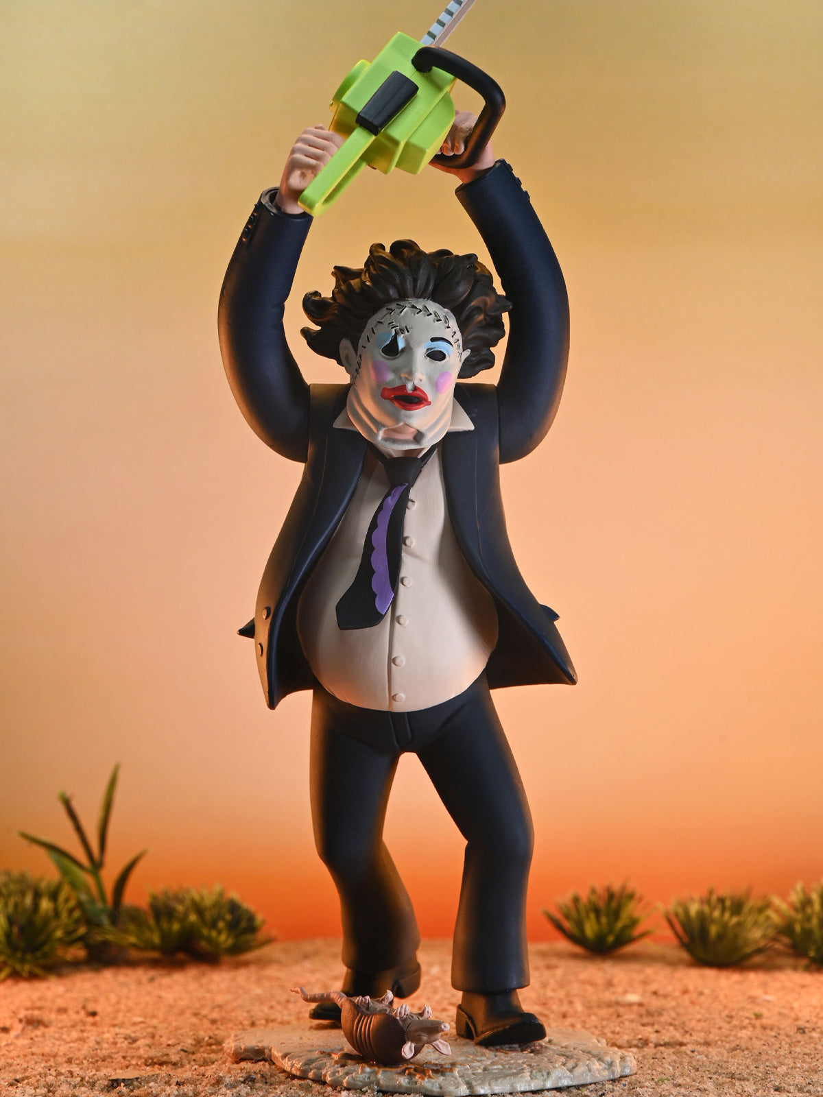 Toony Terrors Leatherface Pretty Woman 6" Figure – TCM 50th Anniversary