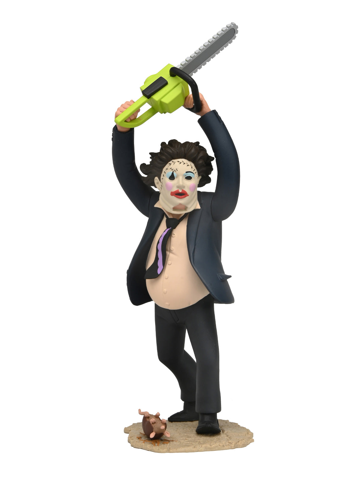Toony Terrors Leatherface Pretty Woman 6" Figure – TCM 50th Anniversary