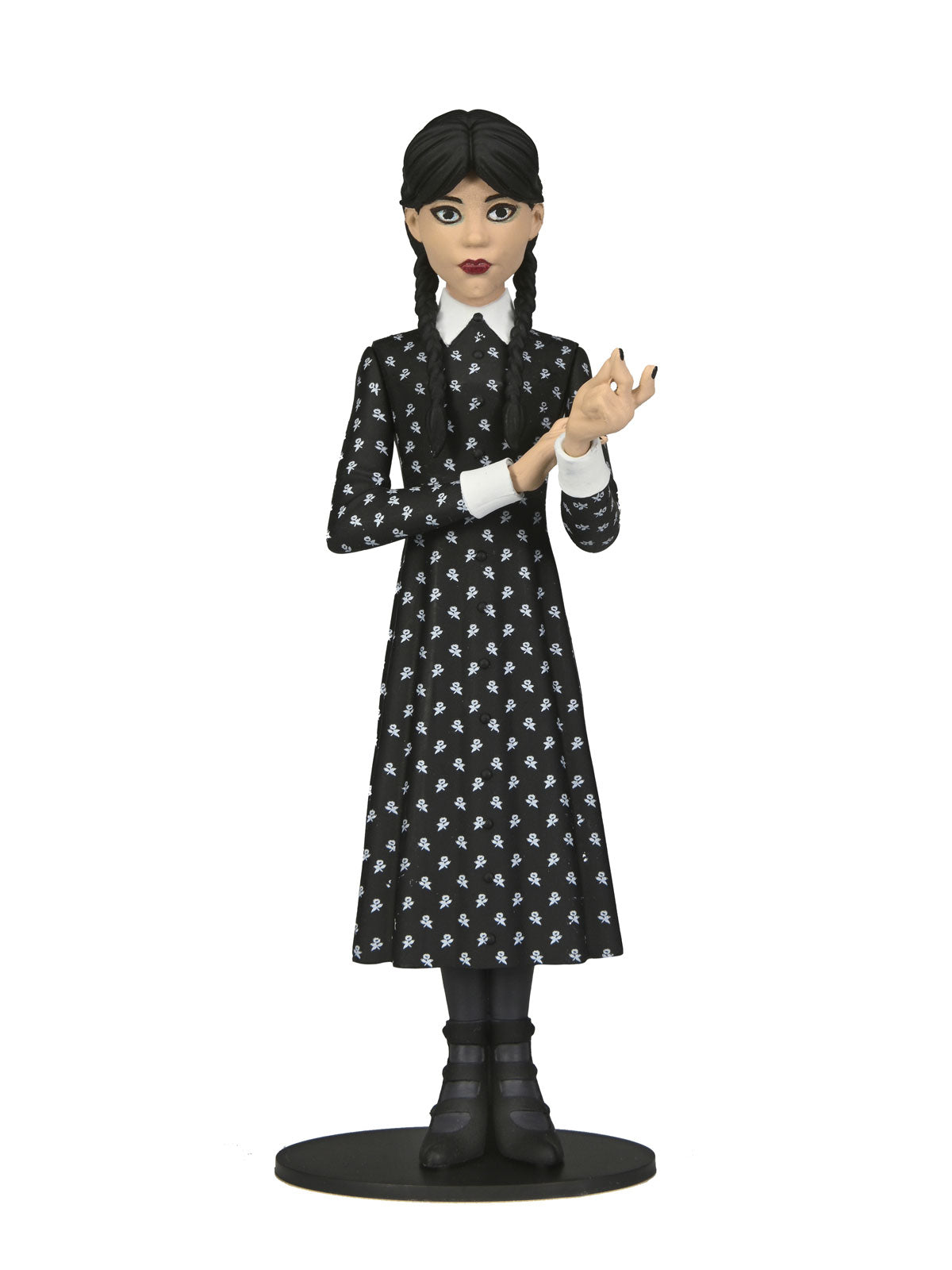Toony Terrors Wednesday Addams Classic Dress 6" Action Figure – Netflix