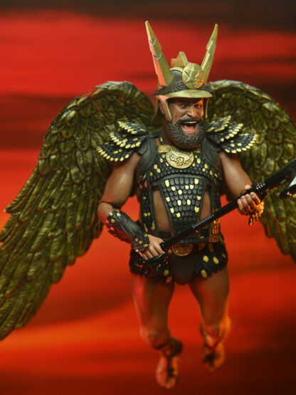 Vultan Ultimate Action Figure 7” Flash Gordon Movie with Wings