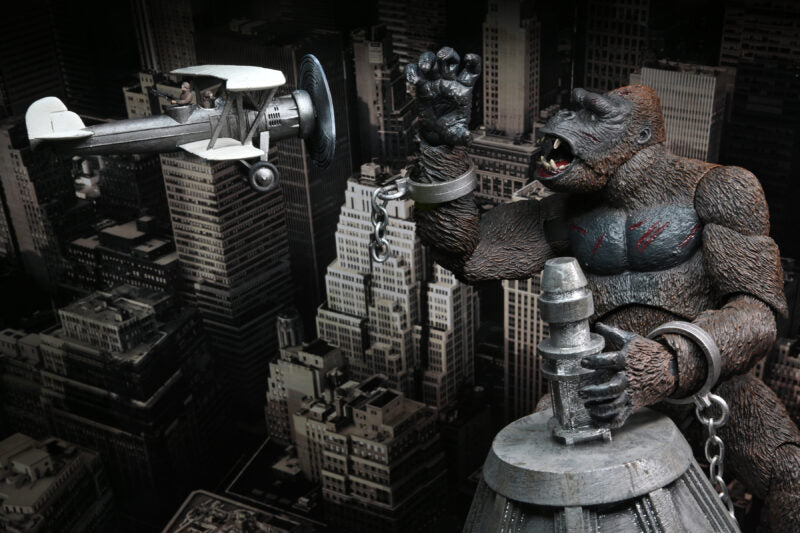 King Kong Concrete Jungle 7" Action Figure Collectible Movie Monster
