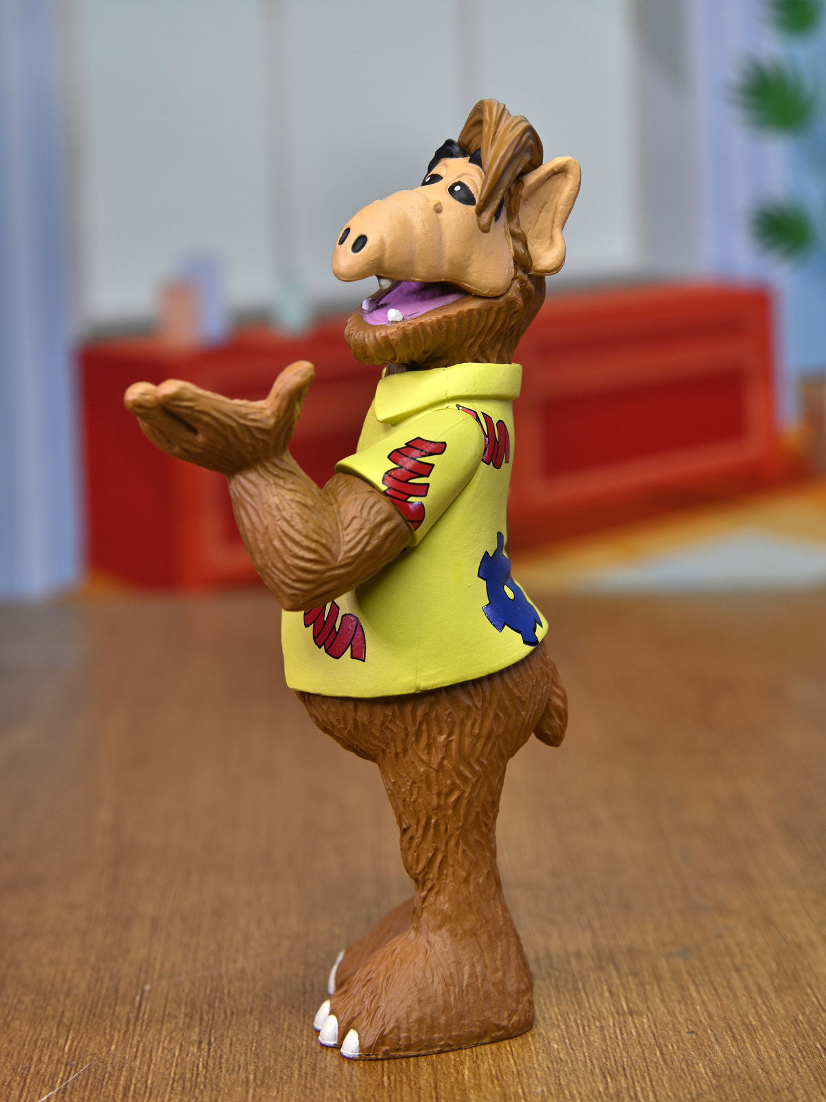 ALF Toony Classics Saxophone Action Figure 6” Scale with Accessories – Brown