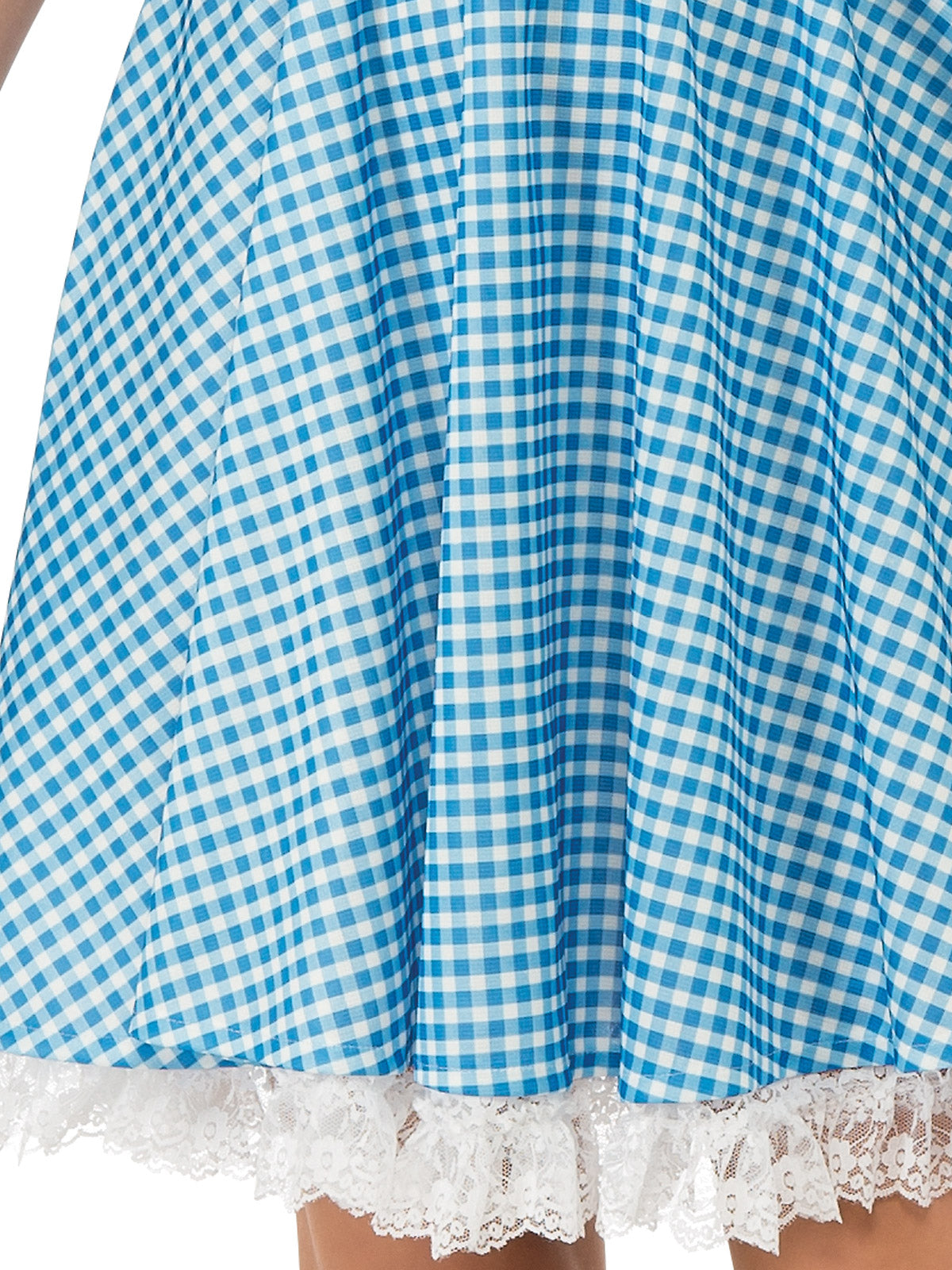 Dorothy Deluxe Costume Teen Adult Official Wizard of Oz Outfit with Hair Bows